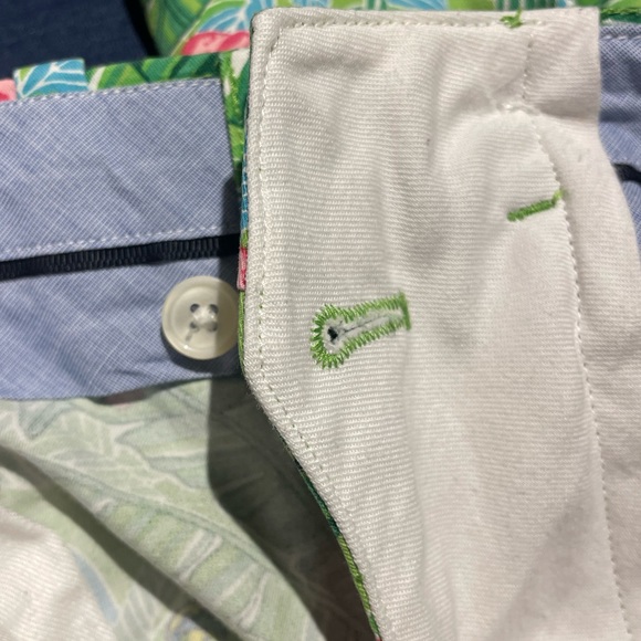 Polo Golf Ralph Lauren men’s tropical jaguar green Bermuda preppy short size 36 - Picture 10 of 11